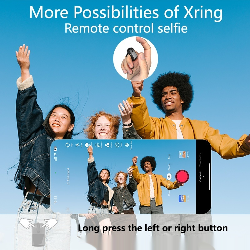 Bluetooth Remote Control Short Video PPT Turn Controller