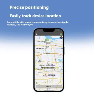 Global Positioning Smart Car Tracking Artifact Mobile Phone Anti-lost Strong Magnetic Suction