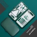 Dark Green 12 Pieces
