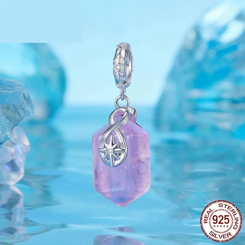New Energy Amethyst Pendant Charm Elegant - Amethyst Pendant
