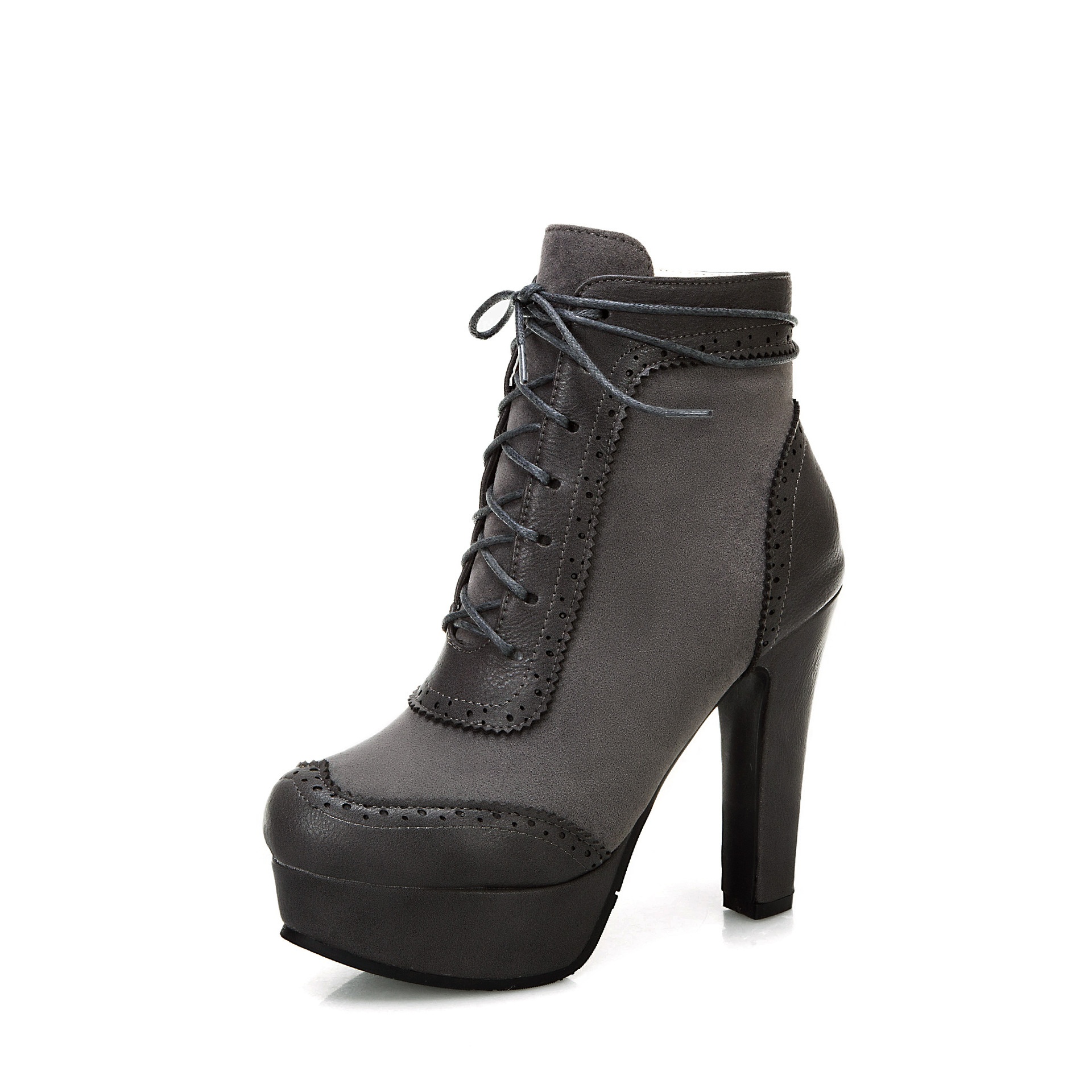 Women’s High Heel Martin Boots