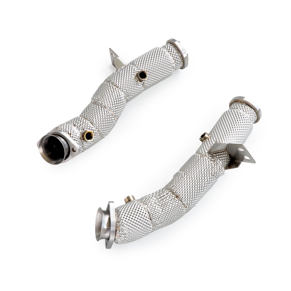 Stainless Steel Free-flowing Downpipe With Heat Insulation Layer