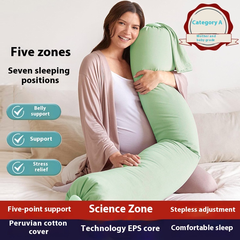 Multifunctional Maternity Pillow Waist And Abdomen Support Bar