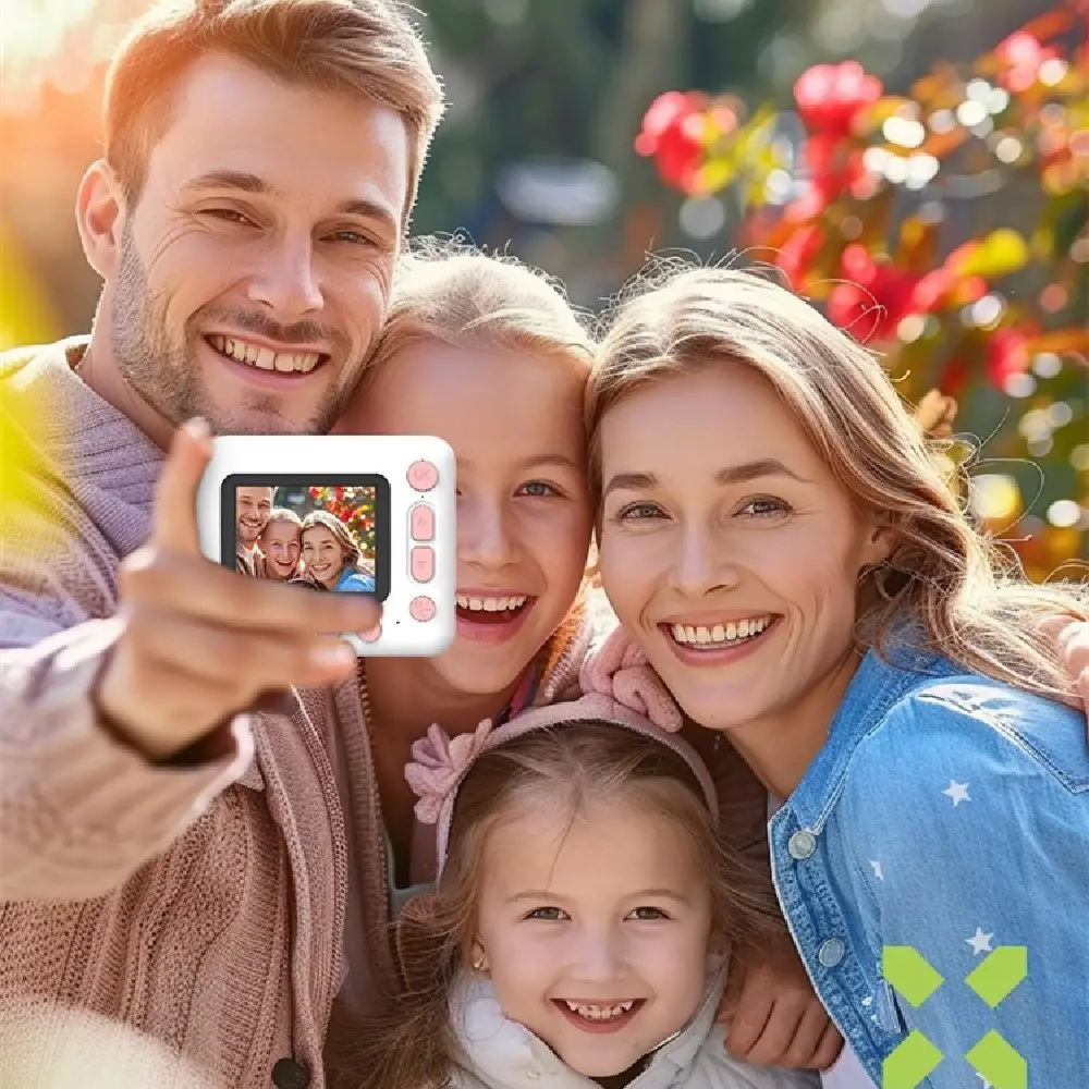 HD Photo and Video Instant Printing Camera