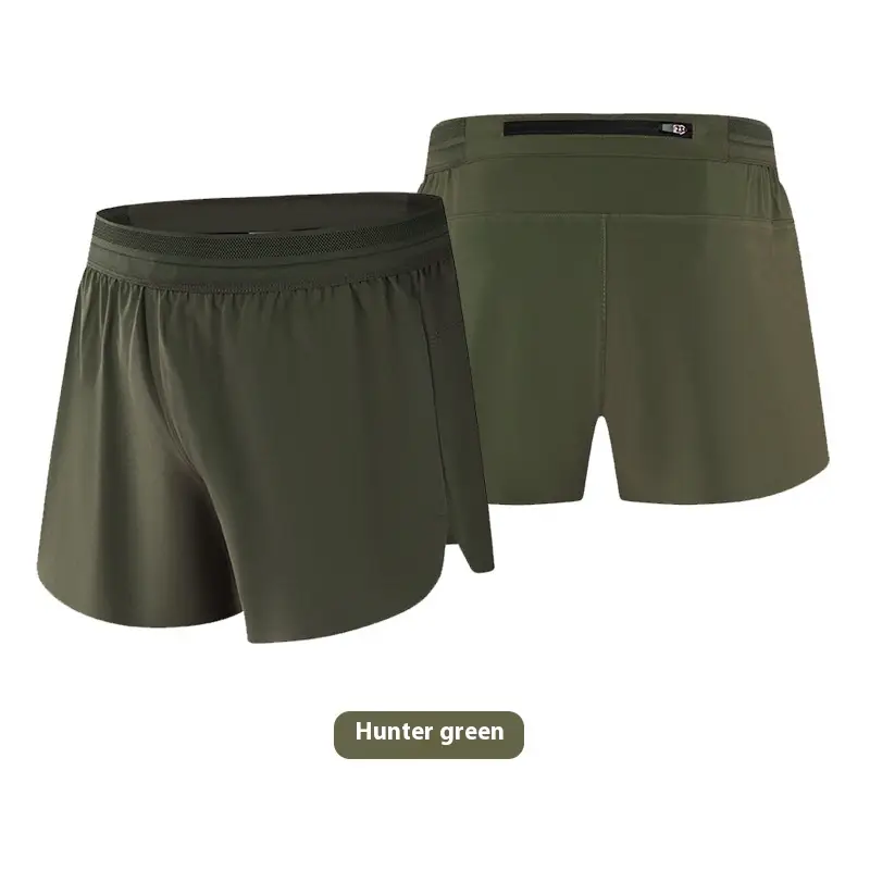 Breathable Sweat-wicking Anti-exposure Lining Exercise Shorts