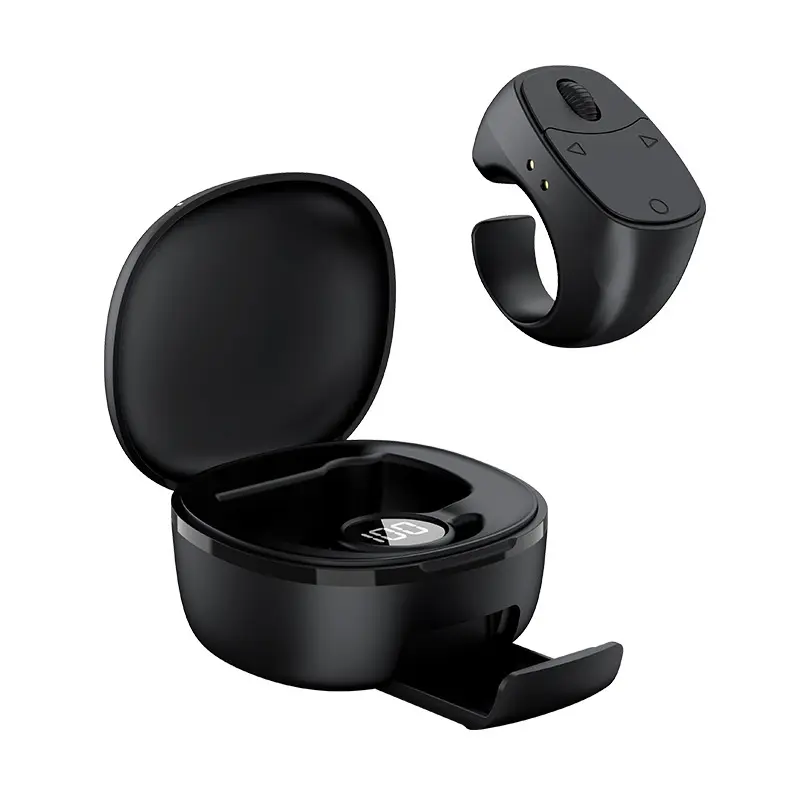 Roller Slide Up And Down Bluetooth Headset