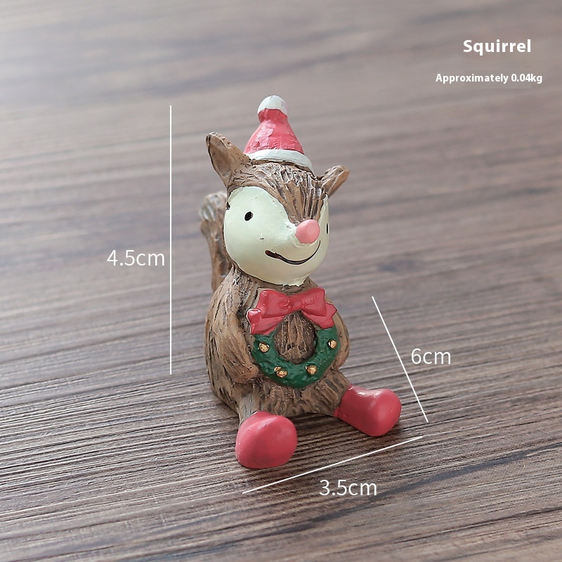Christmas Squirrel