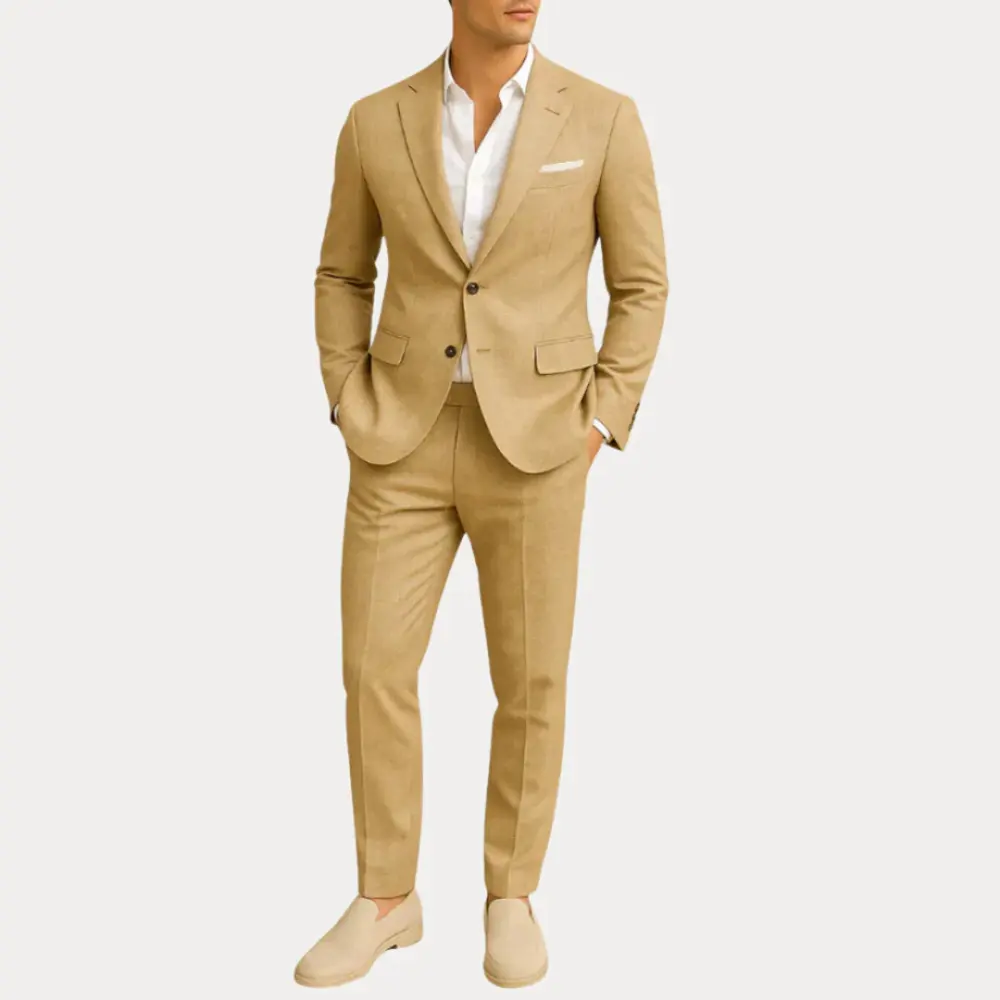 Jacket Trousers Two-piece Suit Man