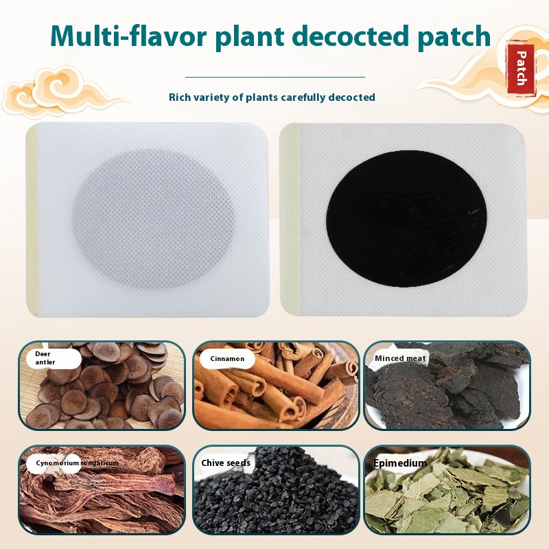 Wanxing Suoyang Kidney-tonifying Plaster Prostate Plaster Male Warming Yang Yangyuan