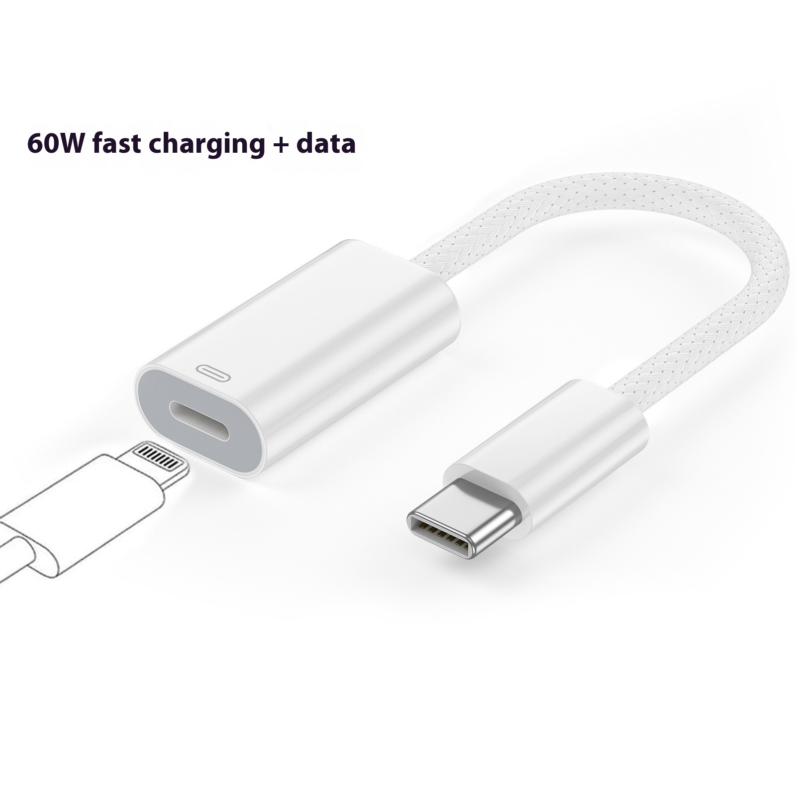 Fast Charge Converter Charging Data Cable - Image 4