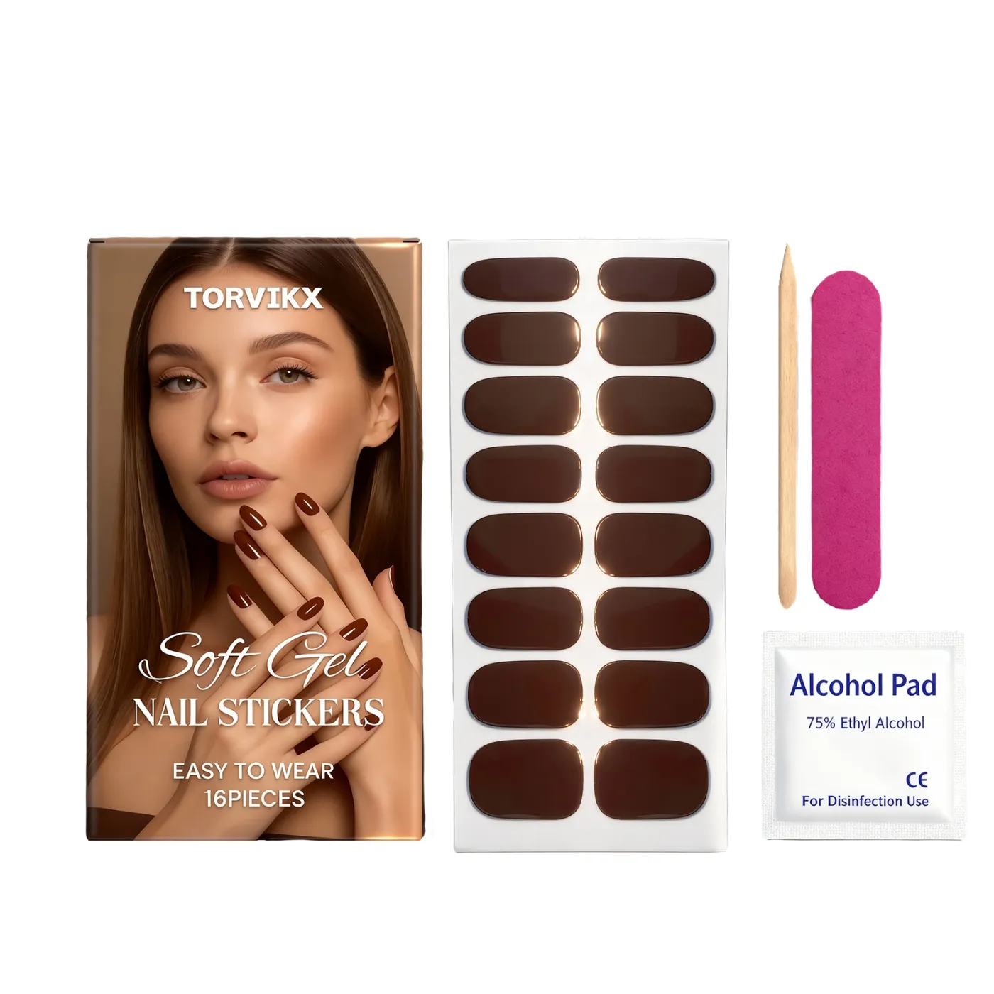 Soft Gel Nail Stickers