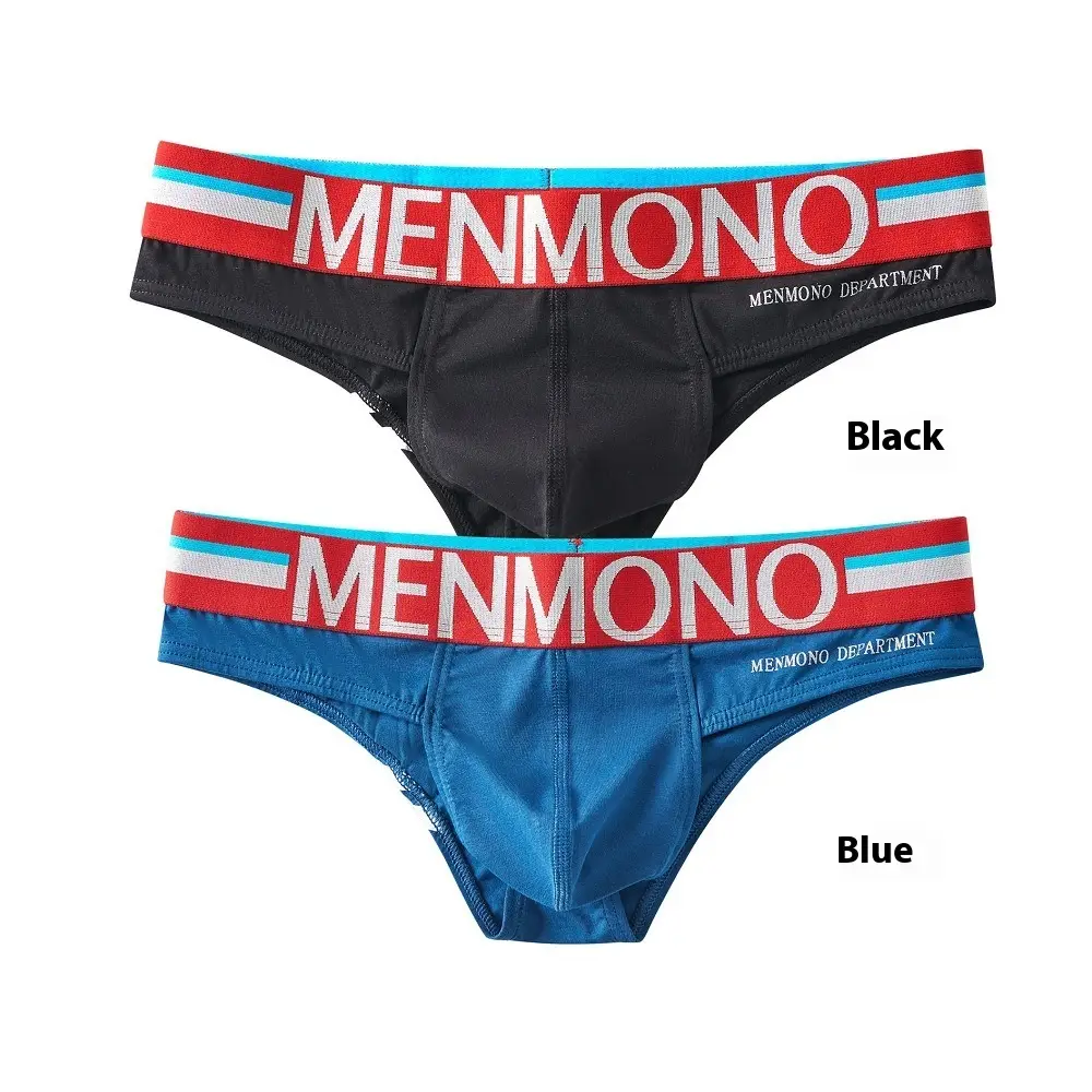 Men's Sexy Bikini Pants Printed Underpants