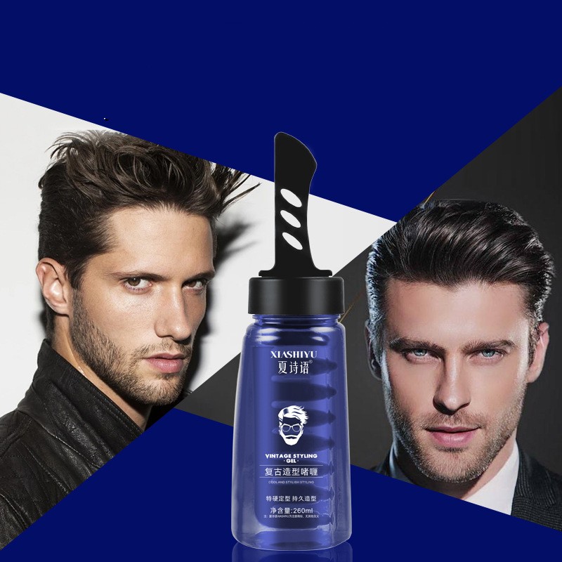 Shaping Moisturizing Comb Cool Oil Head Gel