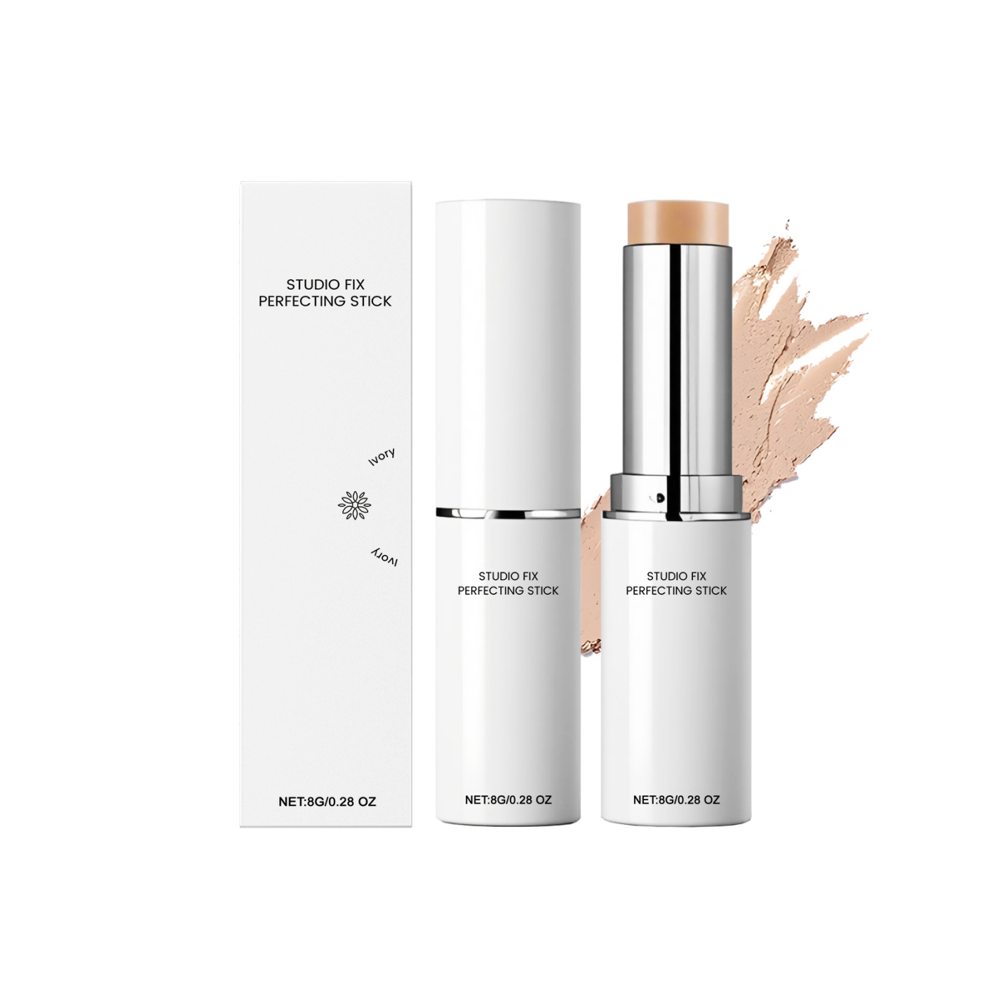 Brightening Concealer Foundation Stick 4