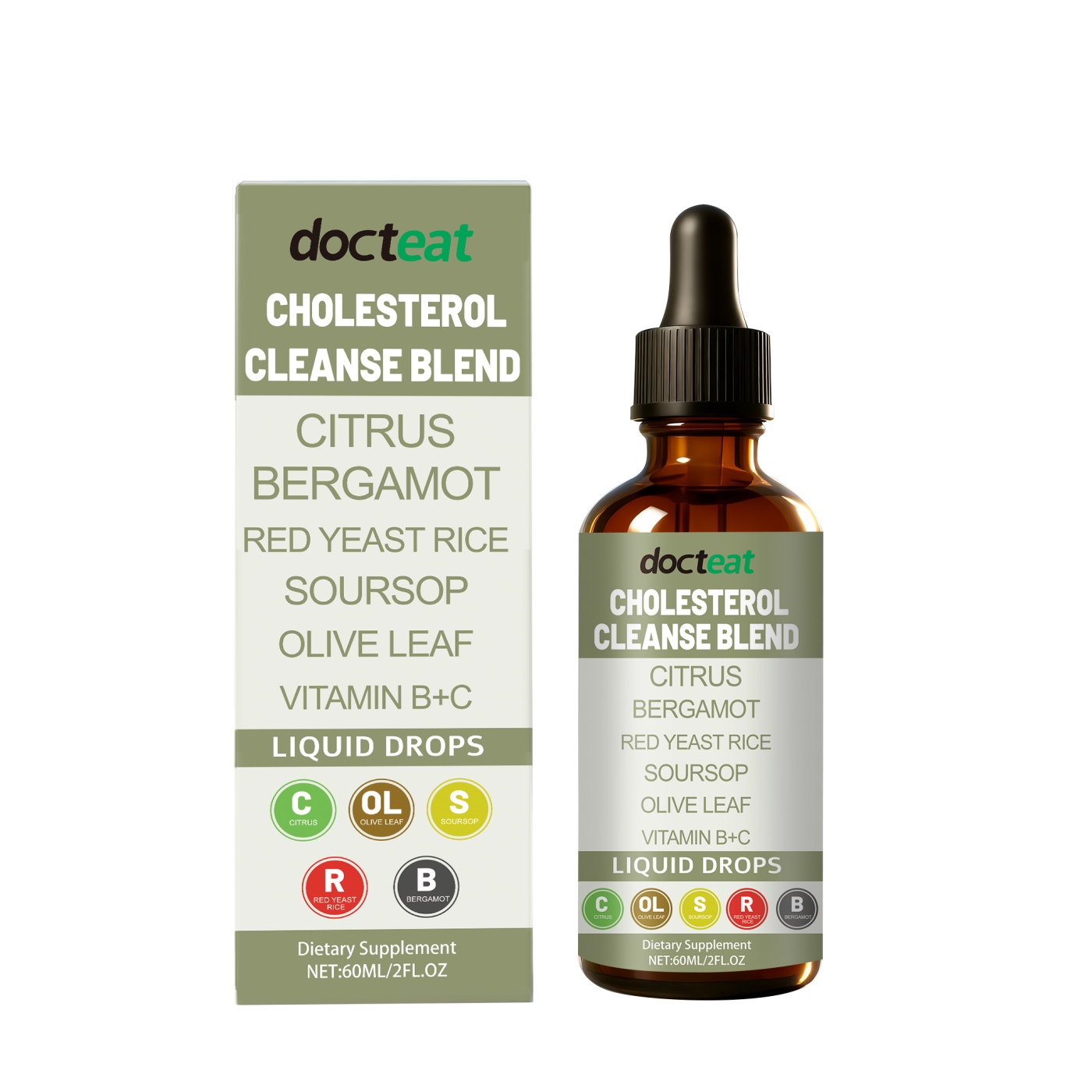 Cholesterol Cleanse Blend