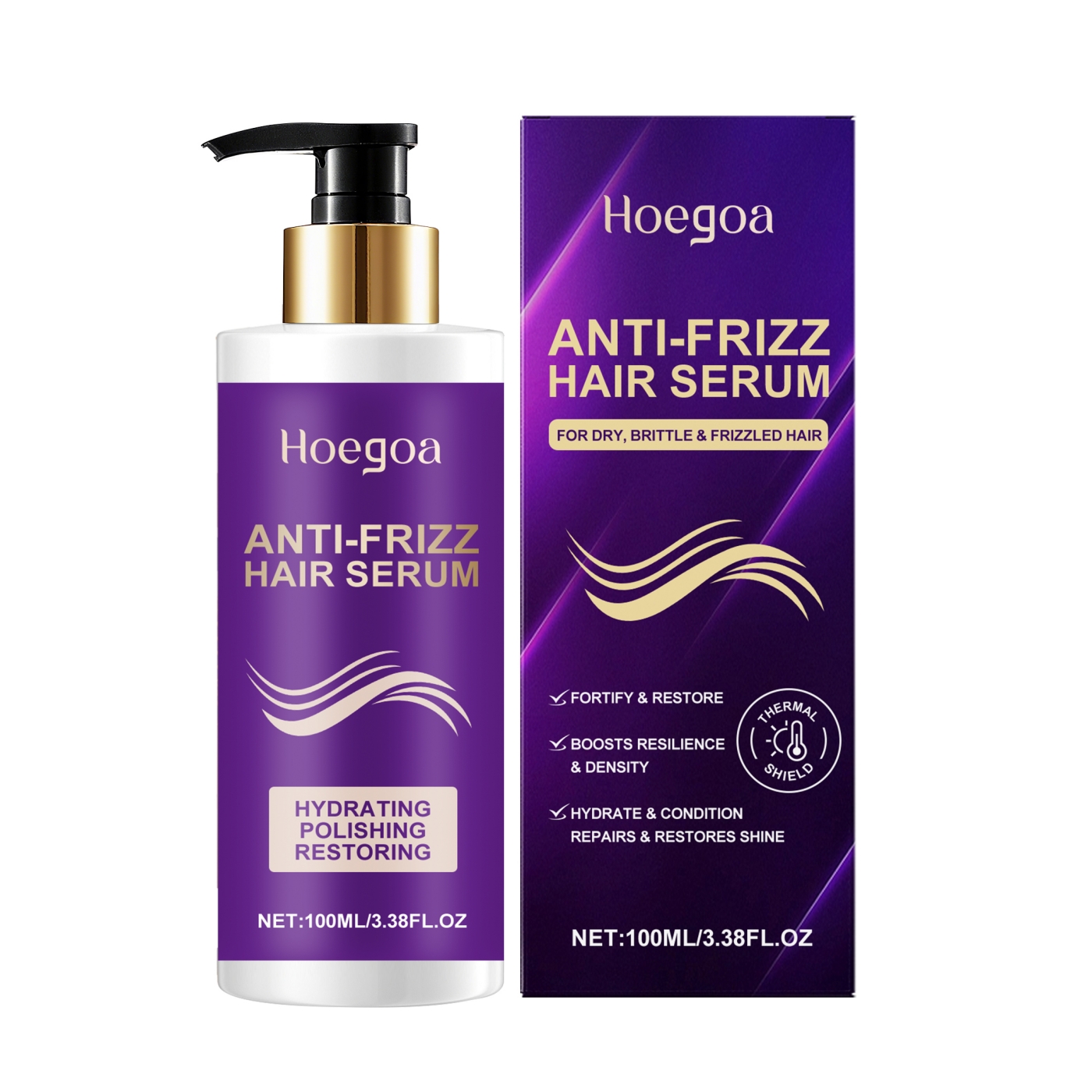 Anti-Frizz Hair Serum