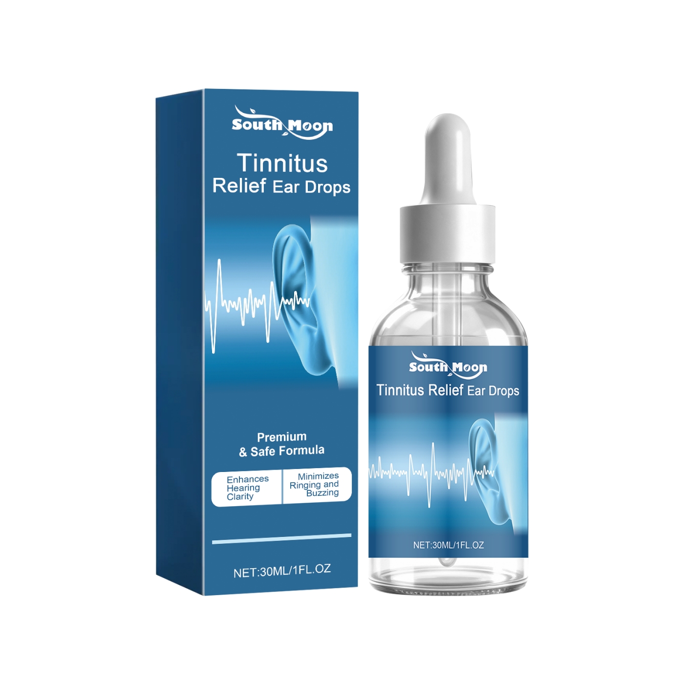 Tinnitus Relief Ear Drops