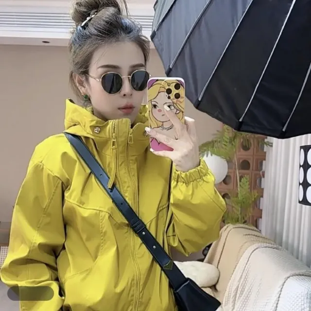 Fashion New Fashionable Jacket Women's Top Yellow - Shop at LoveMi