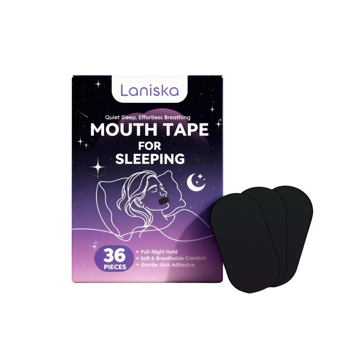 Anti-snoring Sleep Patch