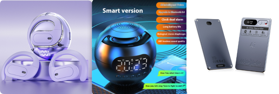 Ai Intelligent Translation OWS Bluetooth Headset 4