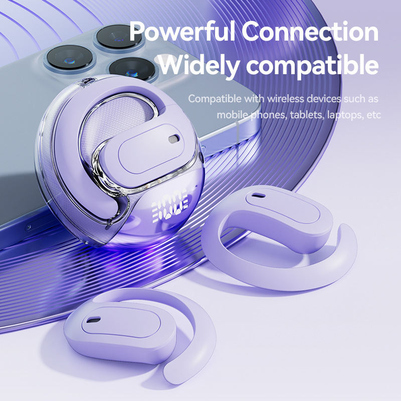 Ai Intelligent Translation OWS Bluetooth Headset 5