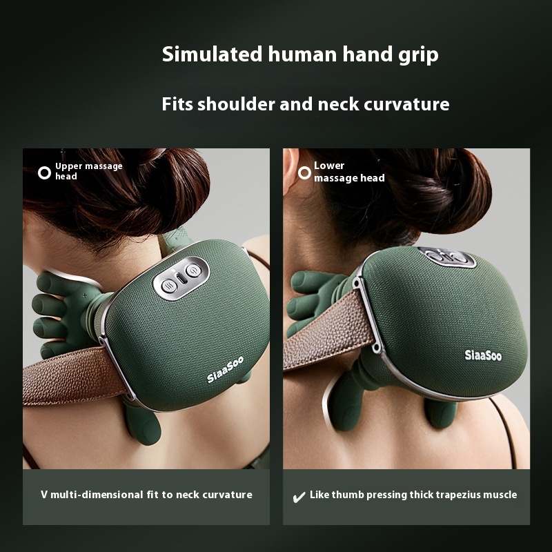 Hand Shoulder Neck Massager Cervical Massager - Image 1