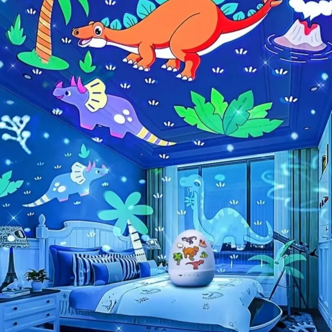 Starry Sky Projector Small Night Lamp Toy