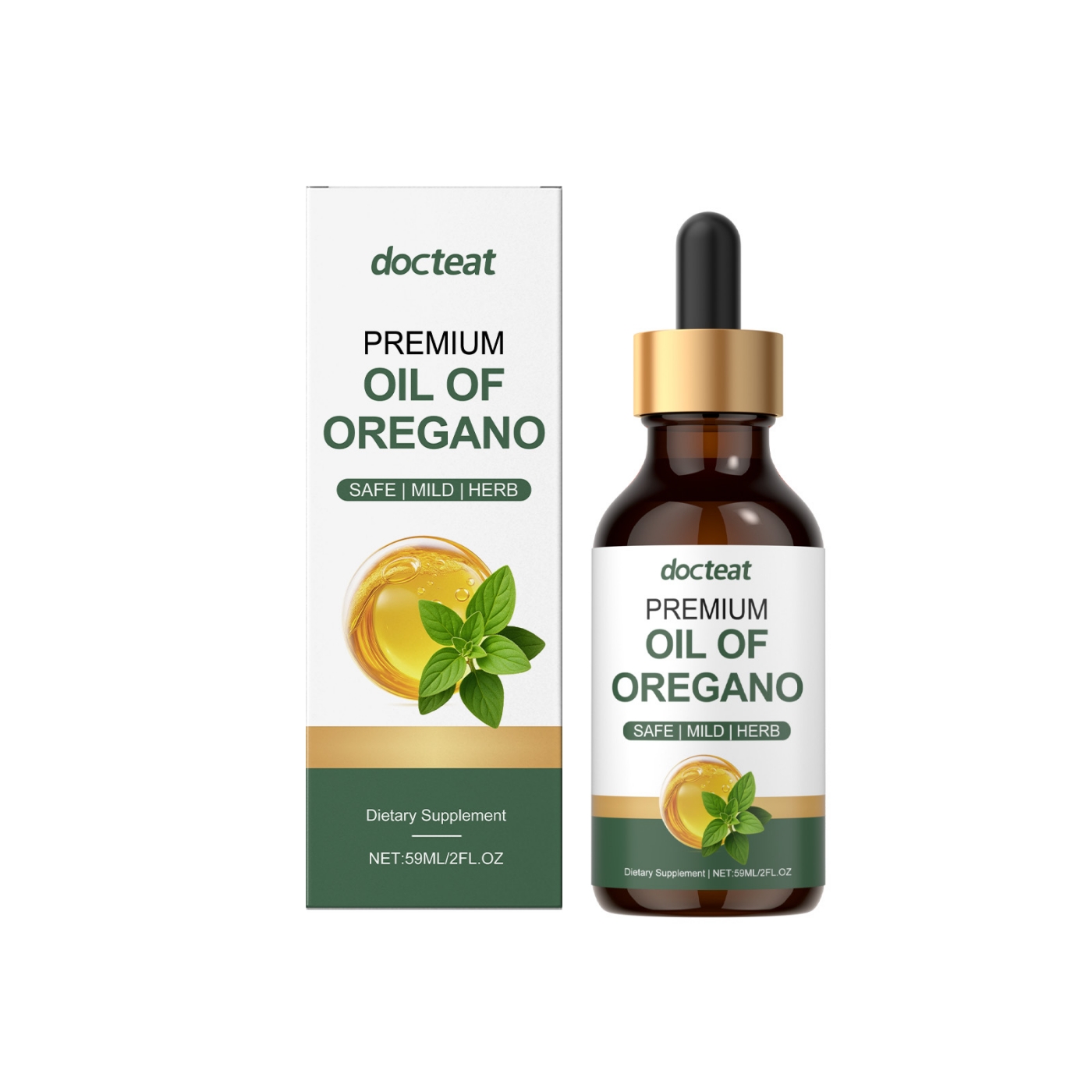 Oregano Oil Soothing Care Drops