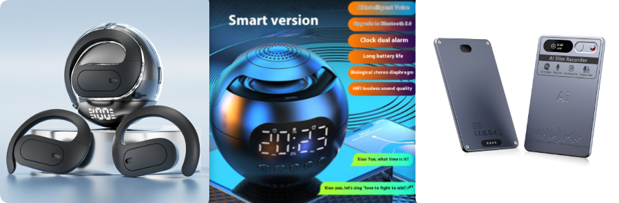 Ai Intelligent Translation OWS Bluetooth Headset 3