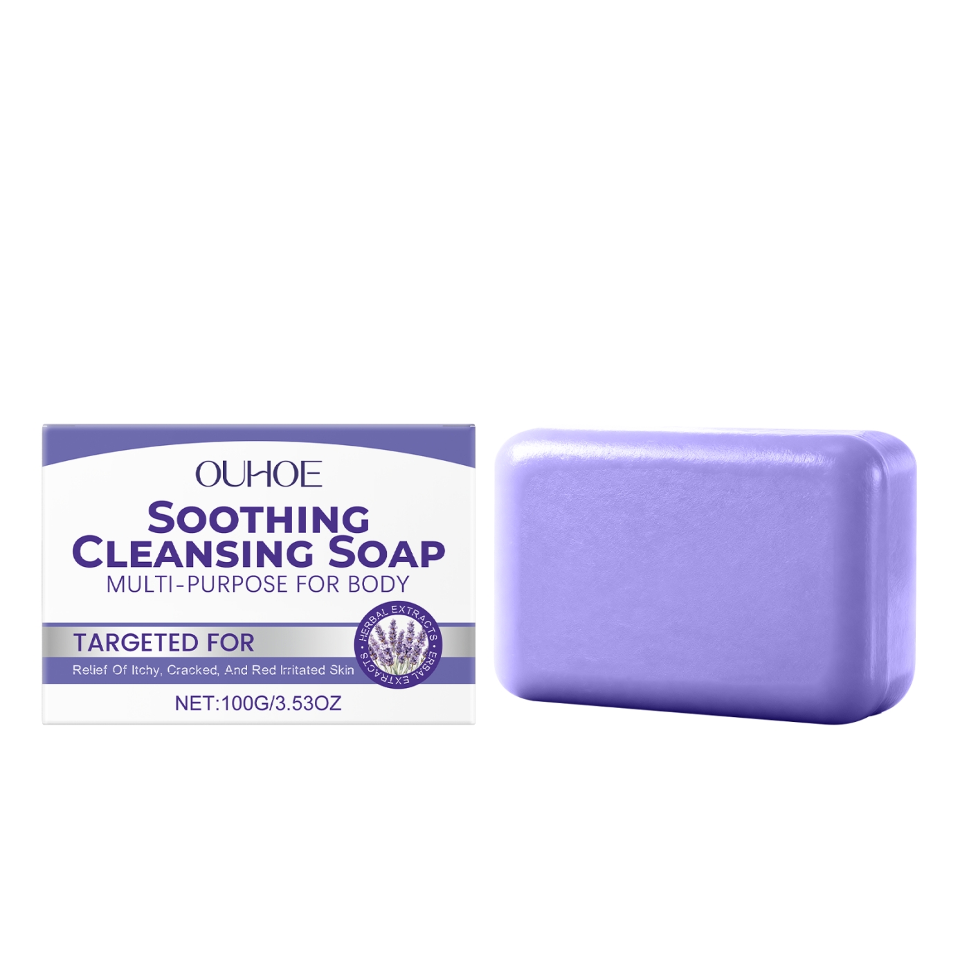 Soothing Cleansing Soap