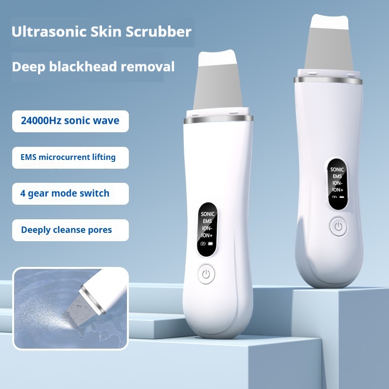 Ultrasonic Skin Cleaner Blackhead Removing Pore Cleansing Blackhead 4