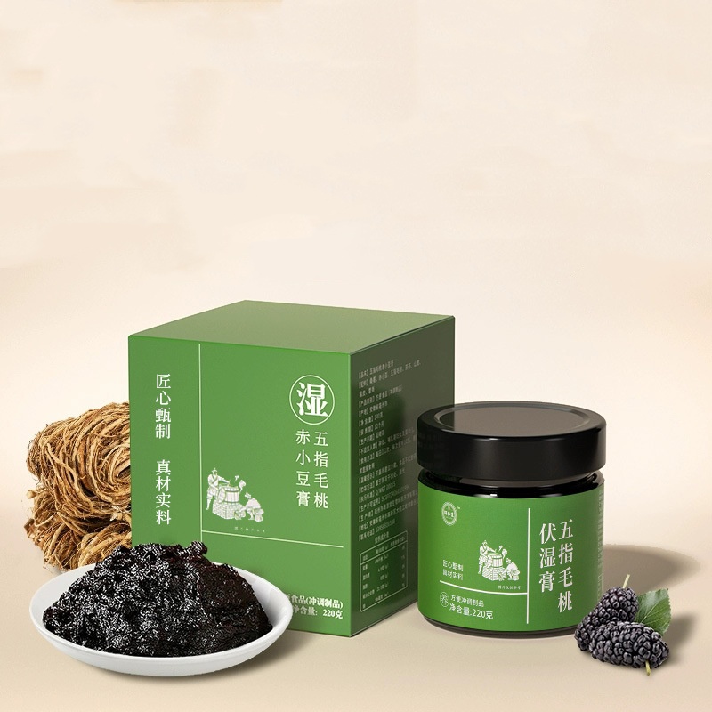 Five-finger Fig Rice Bean Cream Fuling Dampness Removing Cream