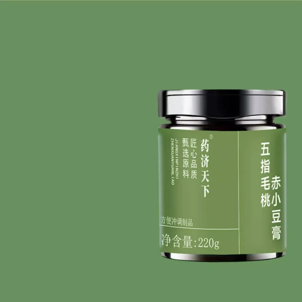 Five-finger Fig Rice Bean Cream Fuling Dampness Removing Cream - 220G