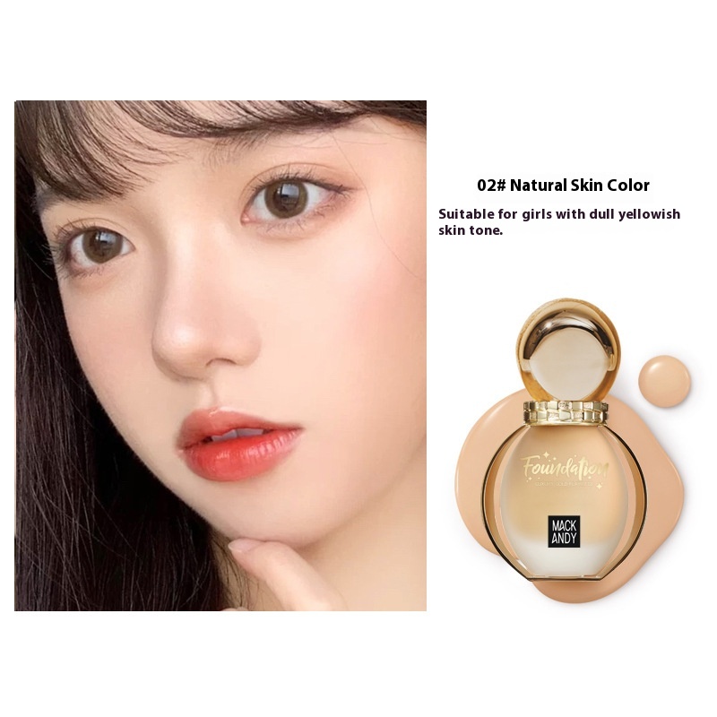 Yeast Extract Liquid Foundation Concealer And Moisturizer Oil Control 7