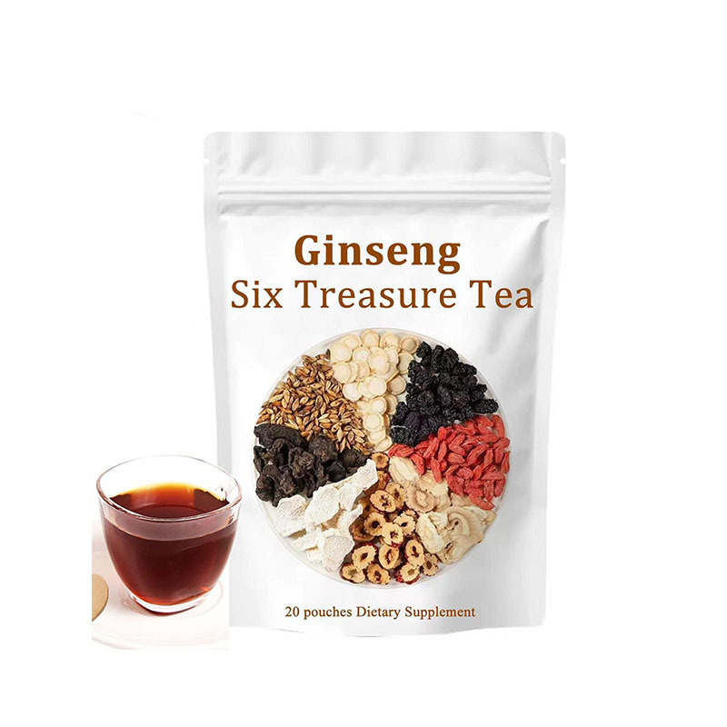 Kidney Tea Formula Ginseng Six Treasure Tea 5