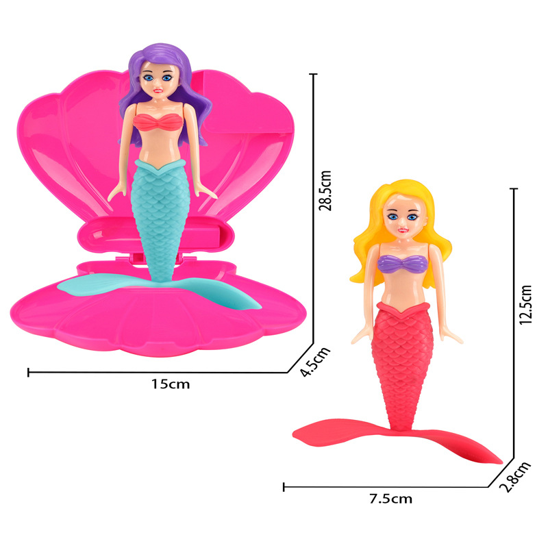 Diving Spinning Rising Mermaid Suit Children Playing With Water Toys