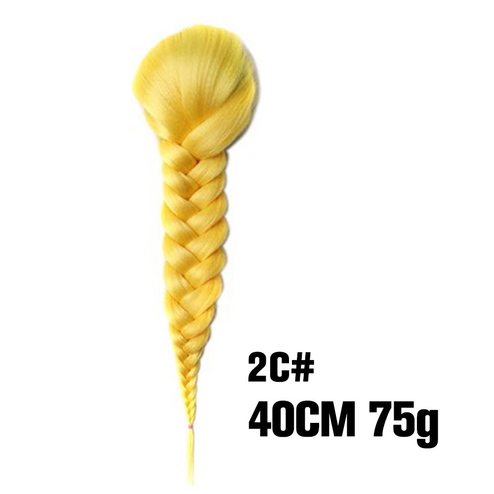 Synthetic Braided Fishtail Horse Tail Women's Wig 26