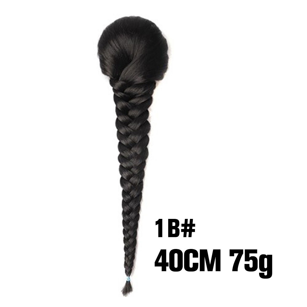 Synthetic Braided Fishtail Horse Tail Women's Wig 27