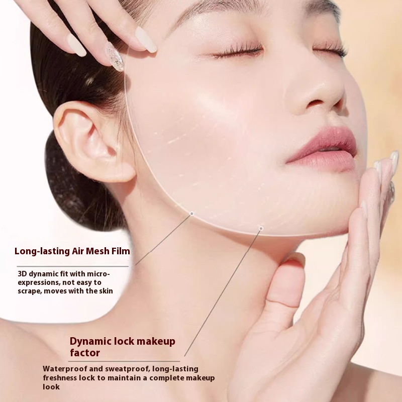 Yeast Extract Liquid Foundation Concealer And Moisturizer Oil Control 4