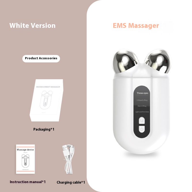 Micro-current Beauty Instrument Facial Care Face Slimming Device 5