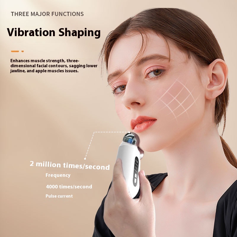 Micro-current Beauty Instrument Facial Care Face Slimming Device 3