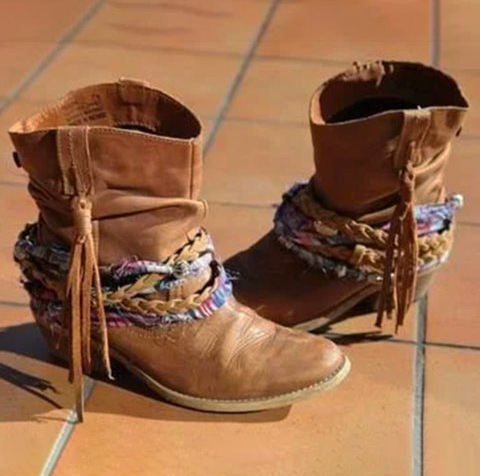 Women's And New Fashion Boots — detail view 6