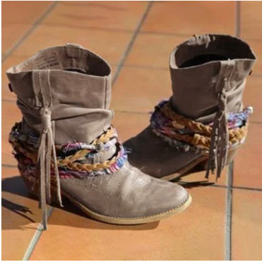 Women's And New Fashion Boots — detail view 3