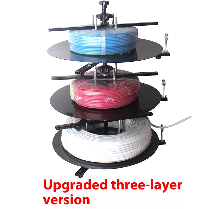 Wire Rack Cable Drum Electrician Fly Reel 375d5fe3 0f68 4140 9aeb 7ff025bcee78 Trans