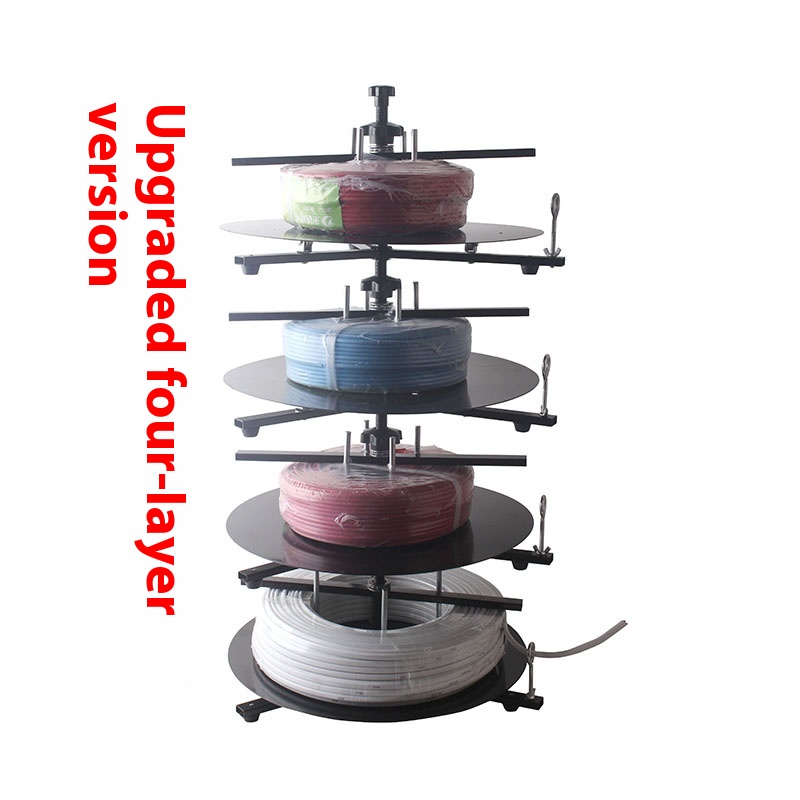 Wire Rack Cable Drum Electrician Fly Reel B303a593 7c91 4e26 9b98 2ffda0f8fa2a Trans