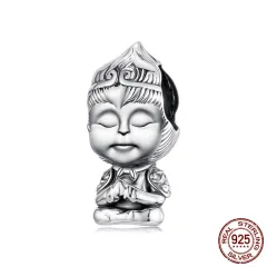 Diy Bead Accessories Cartoon S925 Sterling Silver Beads - Scc3122 - View 1