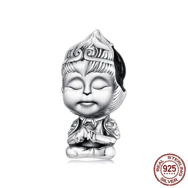 Diy Bead Accessories Cartoon S925 Sterling Silver Beads Scc3122 - Shop at LoveMi