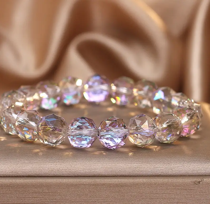 Crystal Bracelet For Women Light Luxury Minority Refined And Simple