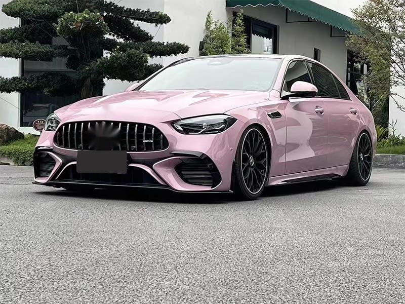 Car Modification Front Lip Shovel Air Knife