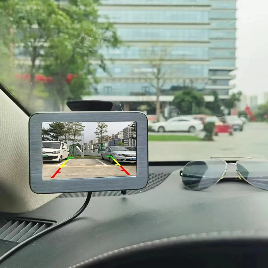 HD Wireless Solar Magnet Rearview Camera